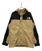 THE NORTH FACEザ ノース フェイス）の古着「マウンテンライトジャケット」｜ベージュ×ブラック