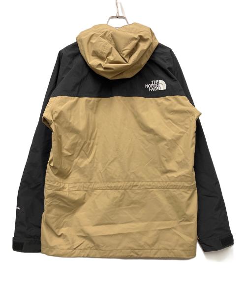 THE NORTH FACE（ザ ノース フェイス）THE NORTH FACE (ザ ノース フェイス) マウンテンライトジャケット ベージュ×ブラック サイズ:XLの古着・服飾アイテム