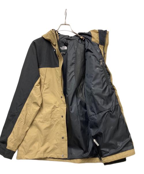 THE NORTH FACE（ザ ノース フェイス）THE NORTH FACE (ザ ノース フェイス) マウンテンライトジャケット ベージュ×ブラック サイズ:XLの古着・服飾アイテム