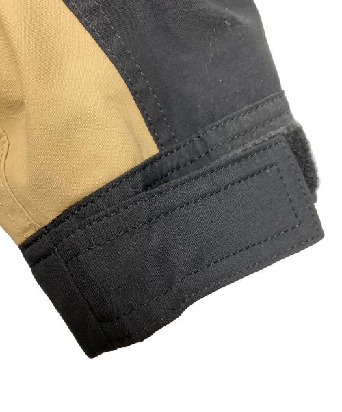 THE NORTH FACE（ザ ノース フェイス）THE NORTH FACE (ザ ノース フェイス) マウンテンライトジャケット ベージュ×ブラック サイズ:XLの古着・服飾アイテム