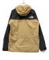 THE NORTH FACE (ザ ノース フェイス) マウンテンライトジャケット ベージュ×ブラック サイズ:XL：17000円