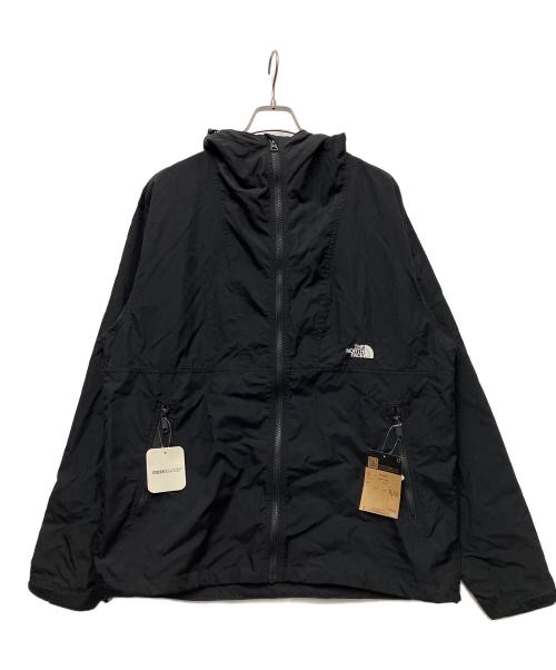 THE NORTH FACE（ザ ノース フェイス）THE NORTH FACE (ザ ノース フェイス) コンパクトジャケット ブラック サイズ:XLの古着・服飾アイテム