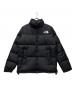 THE NORTH FACE（ザ ノース フェイス）の古着「ヌプシジャケット」｜ブラック