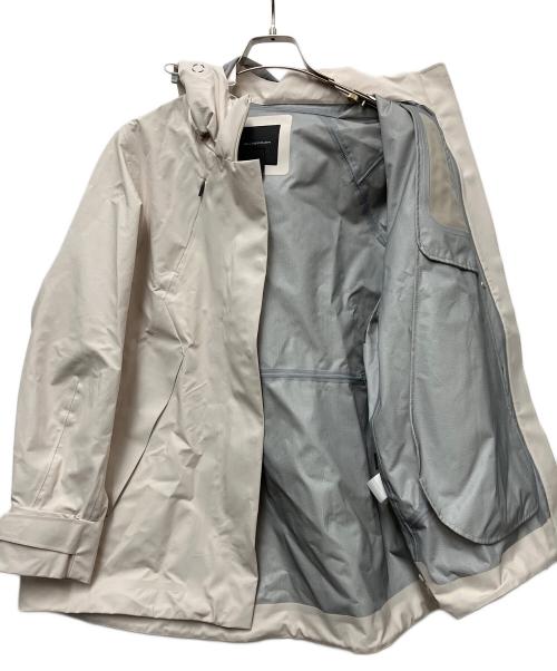 DESCENTE ALLTERRAIN（デザイント オルテライン）Descente ALLTERRAIN (デザイント オルテライン) 別注WATERPROOF JACKET グレー サイズ:Mの古着・服飾アイテム
