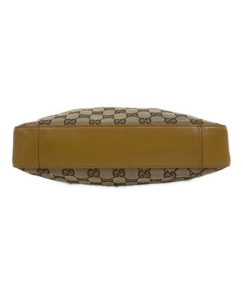 GUCCI（グッチ）GUCCI (グッチ) GGキャンバスワンショルダーバッグ ベージュの古着・服飾アイテム