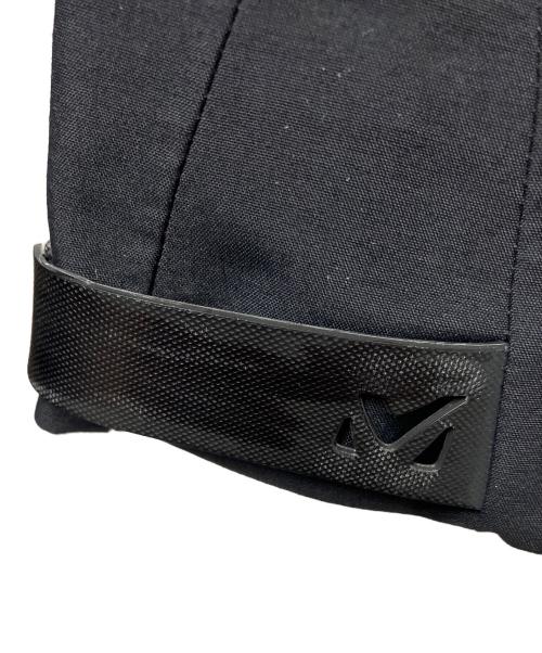 MILLET（ミレー）MILLET (ミレー) ジャケット ブラック×レッド サイズ:XLの古着・服飾アイテム