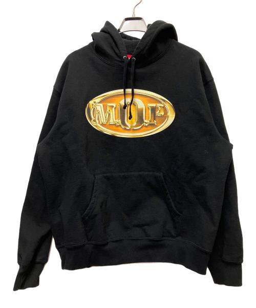 SUPREME（シュプリーム）Supreme (シュプリーム) M.O.P Hooded Sweatshirt ブラック サイズ:Mの古着・服飾アイテム