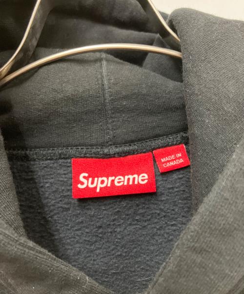 SUPREME（シュプリーム）Supreme (シュプリーム) M.O.P Hooded Sweatshirt ブラック サイズ:Mの古着・服飾アイテム