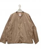 DANTONダントン）の古着「長袖シャツ」｜ベージュ