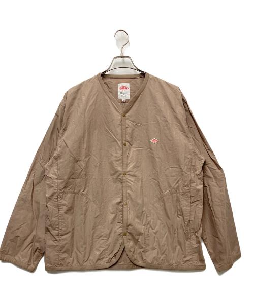 DANTON（ダントン）DANTON (ダントン) 長袖シャツ ベージュ サイズ:Lの古着・服飾アイテム