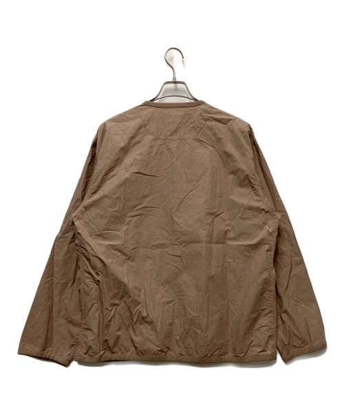 DANTON（ダントン）DANTON (ダントン) 長袖シャツ ベージュ サイズ:Lの古着・服飾アイテム