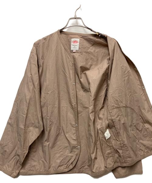 DANTON（ダントン）DANTON (ダントン) 長袖シャツ ベージュ サイズ:Lの古着・服飾アイテム