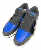 NIKEナイキ）の古着「AIRJORDAN1LOW85」｜ブルー×ブラック