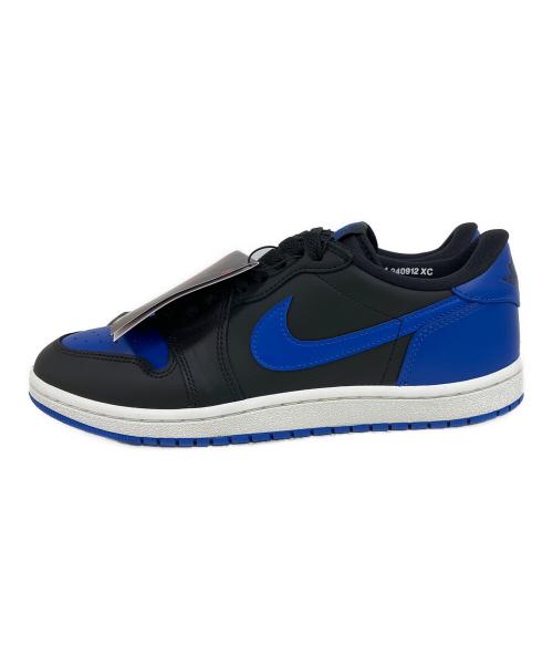 NIKE（ナイキ）NIKE (ナイキ) AIRJORDAN1LOW85 ブルー×ブラック サイズ:㎝29の古着・服飾アイテム