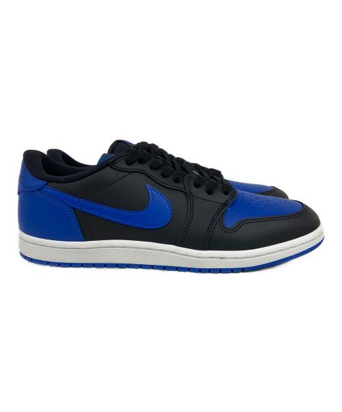 NIKE（ナイキ）NIKE (ナイキ) AIRJORDAN1LOW85 ブルー×ブラック サイズ:㎝29の古着・服飾アイテム