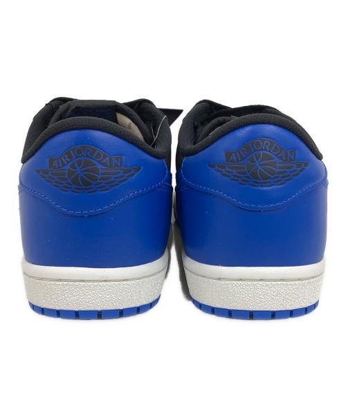 NIKE（ナイキ）NIKE (ナイキ) AIRJORDAN1LOW85 ブルー×ブラック サイズ:㎝29の古着・服飾アイテム