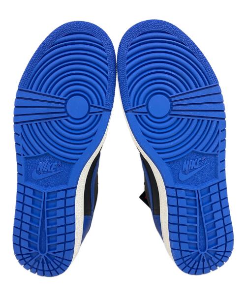 NIKE（ナイキ）NIKE (ナイキ) AIRJORDAN1LOW85 ブルー×ブラック サイズ:㎝29の古着・服飾アイテム