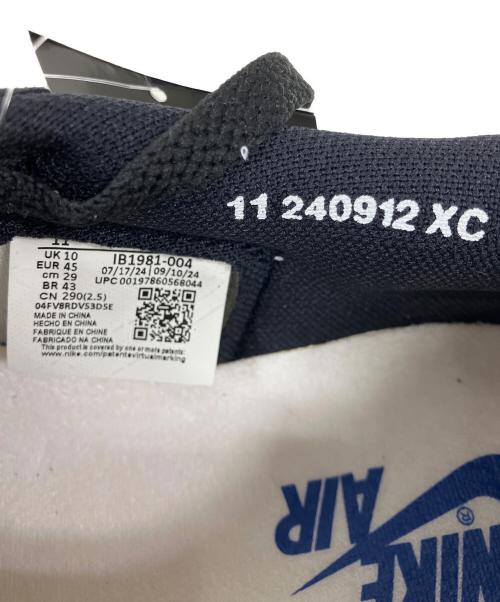 NIKE（ナイキ）NIKE (ナイキ) AIRJORDAN1LOW85 ブルー×ブラック サイズ:㎝29の古着・服飾アイテム