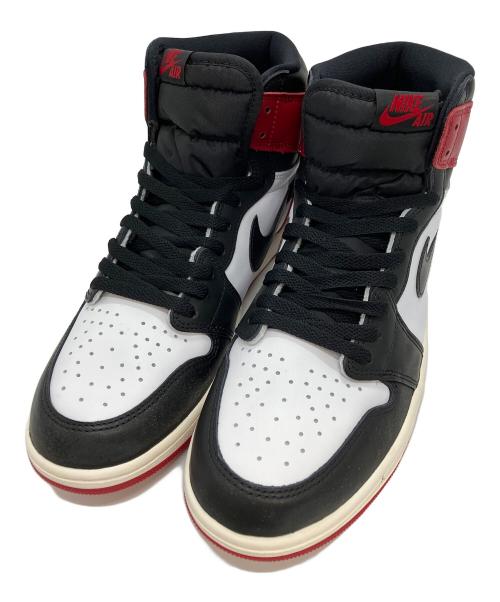 NIKE（ナイキ）NIKE (ナイキ) AIR JORDAN 1 RETRO HIGH OGー ブラック×レッド サイズ:29の古着・服飾アイテム
