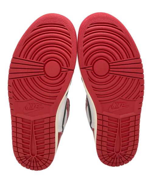 NIKE（ナイキ）NIKE (ナイキ) AIR JORDAN 1 RETRO HIGH OGー ブラック×レッド サイズ:29の古着・服飾アイテム