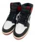 NIKE（ナイキ）の古着「AIR JORDAN 1 RETRO HIGH OGー」｜ブラック×レッド