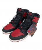NIKEナイキ）の古着「エアジョーダン1ハイ85ブレッドスニーカー」｜レッド×ブラック