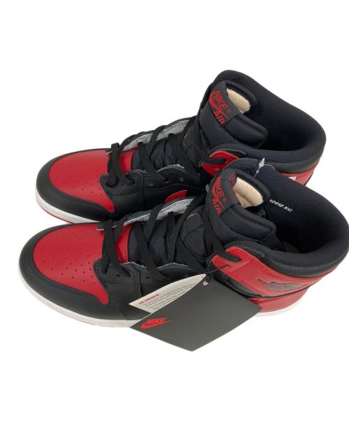 NIKE（ナイキ）NIKE (ナイキ) エアジョーダン1ハイ85ブレッドスニーカー レッド×ブラック サイズ:29cmの古着・服飾アイテム