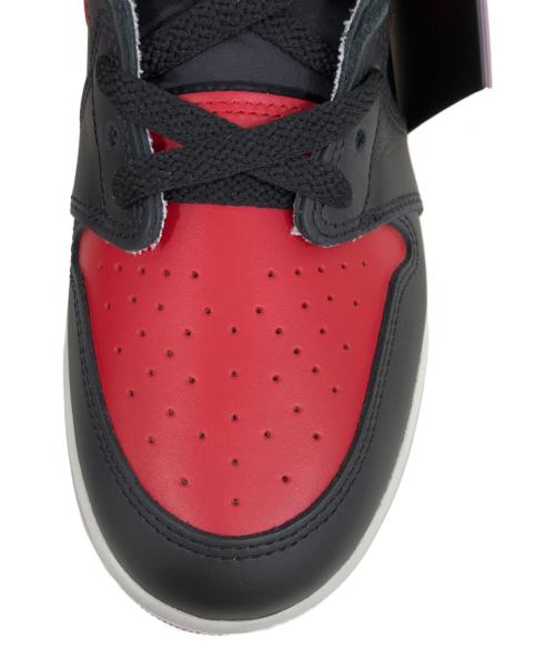 NIKE（ナイキ）NIKE (ナイキ) エアジョーダン1ハイ85ブレッドスニーカー レッド×ブラック サイズ:29cmの古着・服飾アイテム