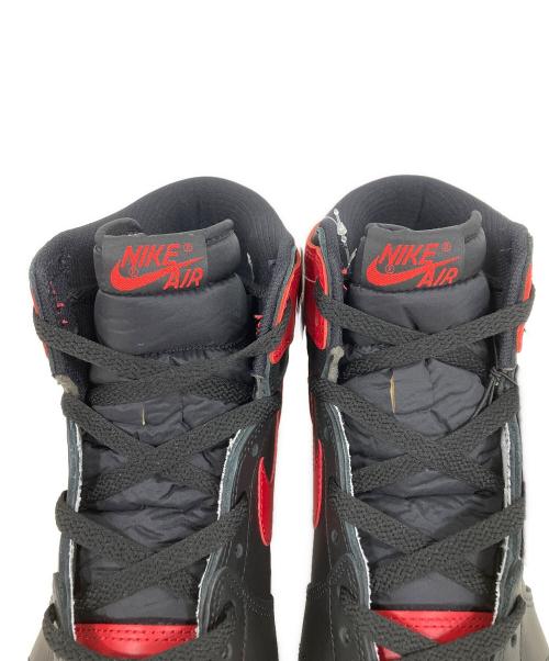 NIKE（ナイキ）NIKE (ナイキ) エアジョーダン1ハイ85ブレッドスニーカー レッド×ブラック サイズ:29cmの古着・服飾アイテム