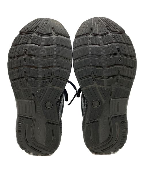 BROOKS（ブルックス）BROOKS (ブルックス) ローカットスニーカー ブラック サイズ:28の古着・服飾アイテム