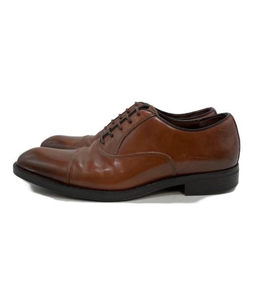 GIANCARLO MORELLI（ジャンカルロ モレリ）GIANCARLO MORELLI (ジャンカルロ モレリ) レザーシューズ ブラウン サイズ:24.5の古着・服飾アイテム