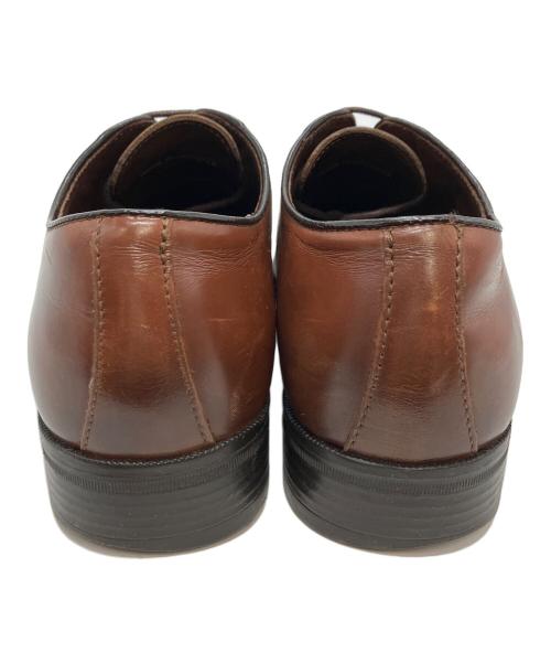 GIANCARLO MORELLI（ジャンカルロ モレリ）GIANCARLO MORELLI (ジャンカルロ モレリ) レザーシューズ ブラウン サイズ:24.5の古着・服飾アイテム