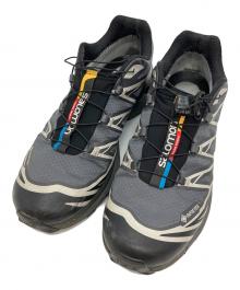 SALOMON（サロモン）の古着「ローカットスニーカー」｜グレー×ブラック