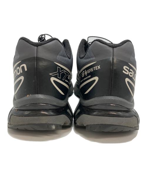 SALOMON（サロモン）SALOMON (サロモン) ローカットスニーカー グレー×ブラック サイズ:27.5の古着・服飾アイテム