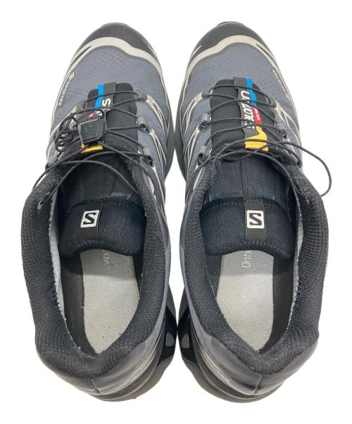 SALOMON（サロモン）SALOMON (サロモン) ローカットスニーカー グレー×ブラック サイズ:27.5の古着・服飾アイテム