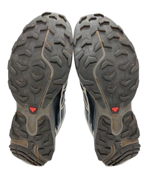 SALOMON（サロモン）SALOMON (サロモン) ローカットスニーカー グレー×ブラック サイズ:27.5の古着・服飾アイテム