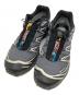 SALOMON（サロモン）の古着「ローカットスニーカー」｜グレー×ブラック