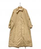 FREAK'S STOREフリークスストア）の古着「ステンカラーコート」｜ベージュ