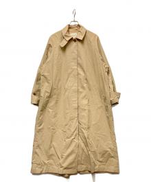 FREAK'S STORE（フリークスストア）の古着「ステンカラーコート」｜ベージュ