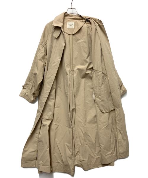 FREAK'S STORE（フリークスストア）FREAK'S STORE (フリークスストア) ステンカラーコート ベージュ サイズ:FREEの古着・服飾アイテム