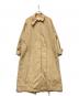 FREAK'S STORE（フリークスストア）の古着「ステンカラーコート」｜ベージュ
