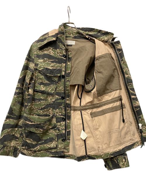 NEIGHBORHOOD（ネイバーフッド）NEIGHBORHOOD (ネイバーフッド) M-65.TIGER カーキ×ベージュ サイズ:Mの古着・服飾アイテム