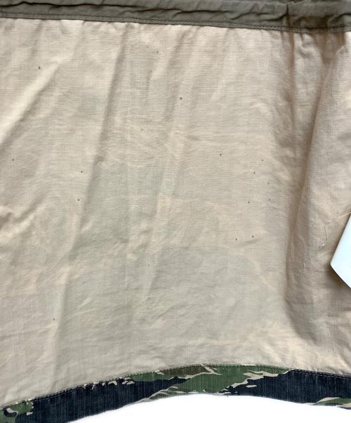 NEIGHBORHOOD（ネイバーフッド）NEIGHBORHOOD (ネイバーフッド) M-65.TIGER カーキ×ベージュ サイズ:Mの古着・服飾アイテム