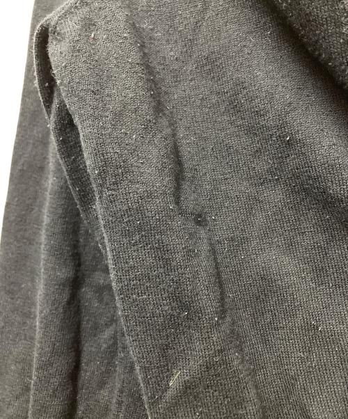 Vivienne Westwood RED LABEL（ヴィヴィアンウエストウッドレッドレーベル）Vivienne Westwood RED LABEL (ヴィヴィアンウエストウッドレッドレーベル) 薄手カーディガン ブラック サイズ:2の古着・服飾アイテム