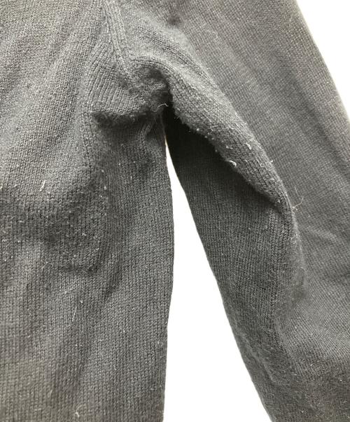 Vivienne Westwood RED LABEL（ヴィヴィアンウエストウッドレッドレーベル）Vivienne Westwood RED LABEL (ヴィヴィアンウエストウッドレッドレーベル) 薄手カーディガン ブラック サイズ:2の古着・服飾アイテム