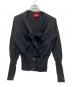 Vivienne Westwood RED LABEL（ヴィヴィアンウエストウッドレッドレーベル）の古着「薄手カーディガン」｜ブラック