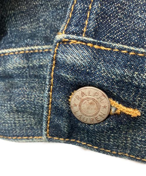 RALPH LAUREN（ラルフローレン）RALPH LAUREN (ラルフローレン) デニムジャケット インディゴ サイズ:5Fの古着・服飾アイテム