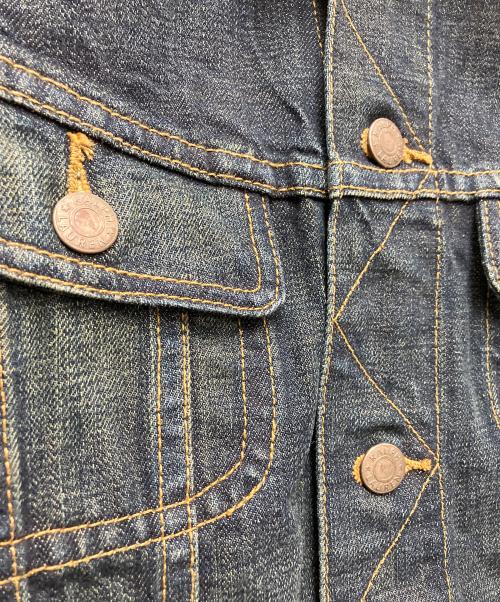 RALPH LAUREN（ラルフローレン）RALPH LAUREN (ラルフローレン) デニムジャケット インディゴ サイズ:5Fの古着・服飾アイテム