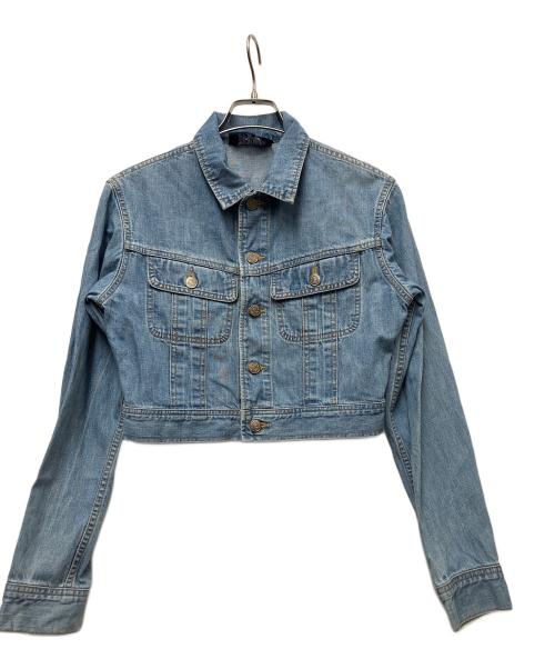 RALPH LAUREN（ラルフローレン）RALPH LAUREN (ラルフローレン) デニムジャケット インディゴ サイズ:9の古着・服飾アイテム