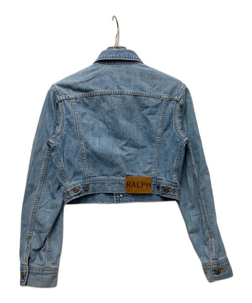 RALPH LAUREN（ラルフローレン）RALPH LAUREN (ラルフローレン) デニムジャケット インディゴ サイズ:9の古着・服飾アイテム